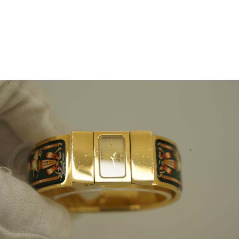 HERMES エルメス/バングルウォッチ/L01 201//1017996/Bランク/09