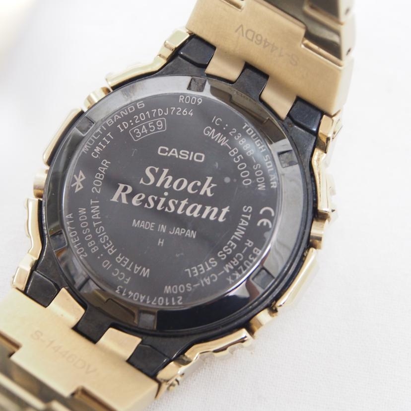 CASIO カシオ/G-SHOCK/GMW-B5000D/GMW-B5000D-9JF//ABランク/78