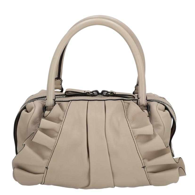 VALENTINO GARAVANI バレンチノガラヴァーニ/レザーハンドバッグ/BG6WB558NAP2//Bランク/05