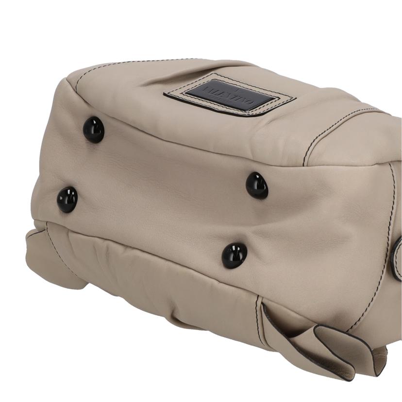 VALENTINO GARAVANI バレンチノガラヴァーニ/レザーハンドバッグ/BG6WB558NAP2//Bランク/05