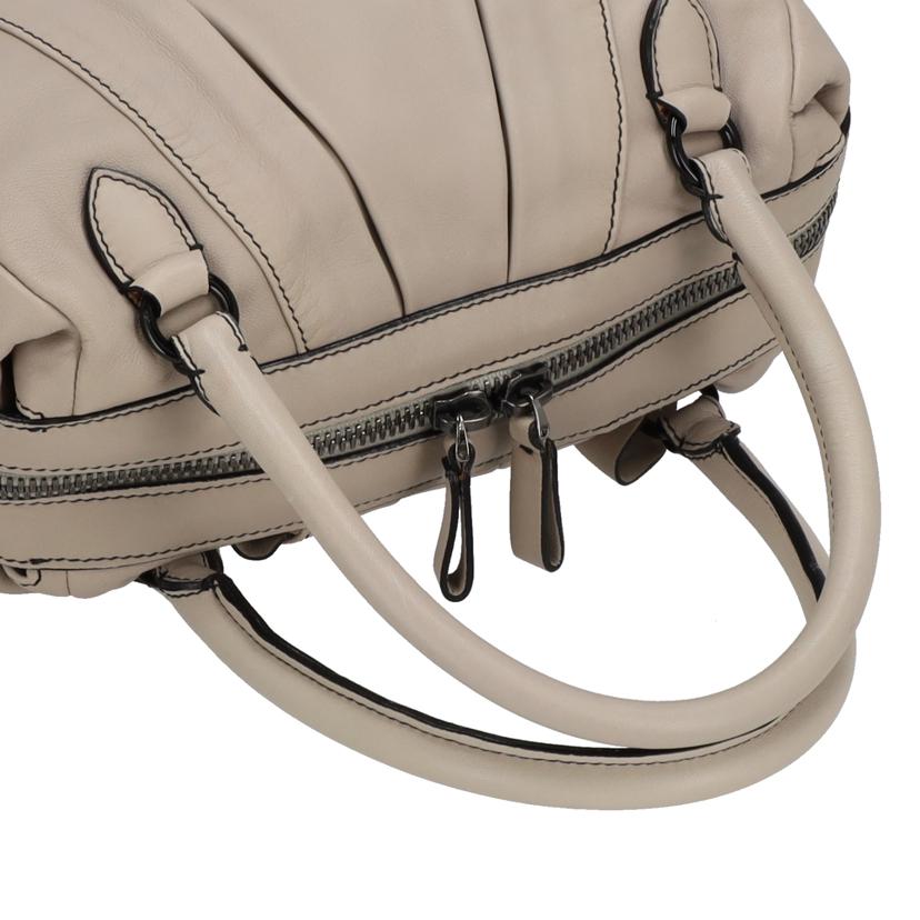 VALENTINO GARAVANI バレンチノガラヴァーニ/レザーハンドバッグ/BG6WB558NAP2//Bランク/05