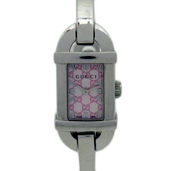 GUCCI グッチ/バンブー バングルウォッチ/クォーツ/レディース/6800L//14102072/Bランク/75