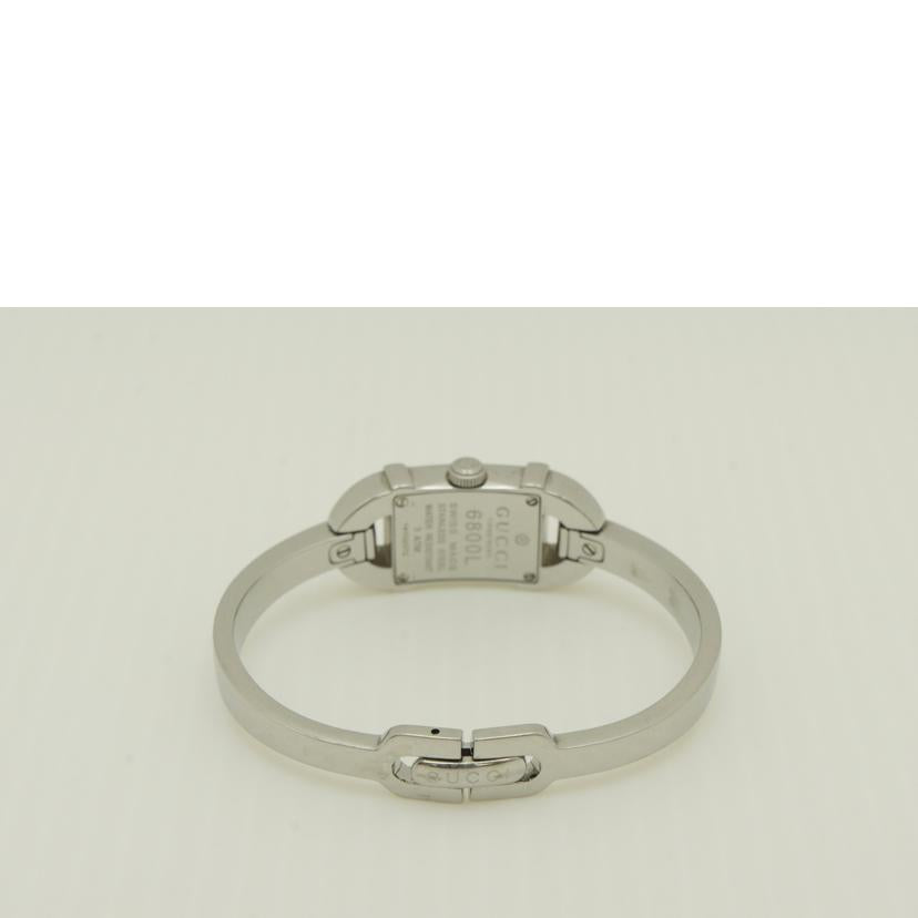 GUCCI グッチ/バンブー バングルウォッチ/クォーツ/レディース/6800L//14102072/Bランク/75