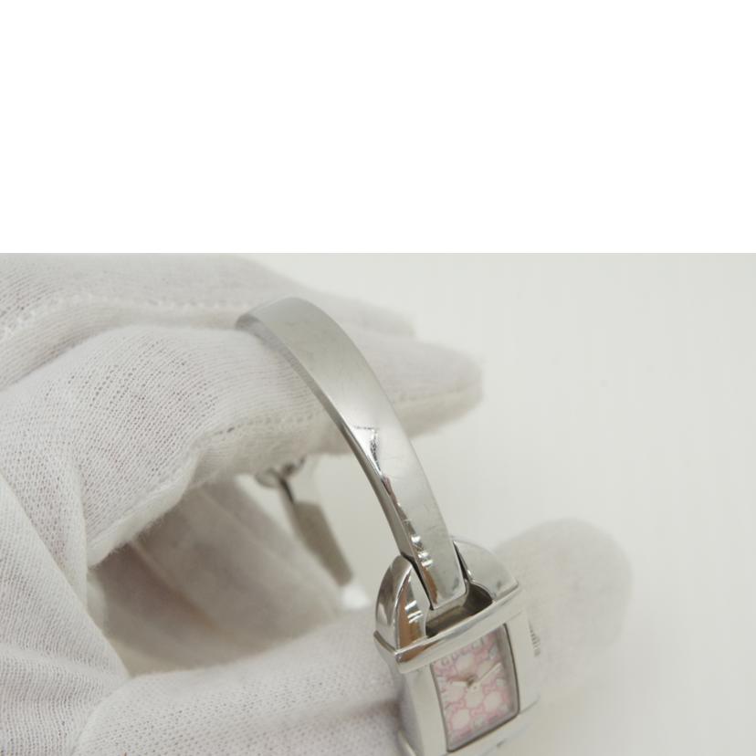 GUCCI グッチ/バンブー バングルウォッチ/クォーツ/レディース/6800L//14102072/Bランク/75