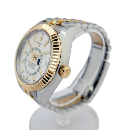 ROLEX ロレックス/スカイドゥエラー/SS×YG/白文字盤/326933//28V*****/Aランク/83