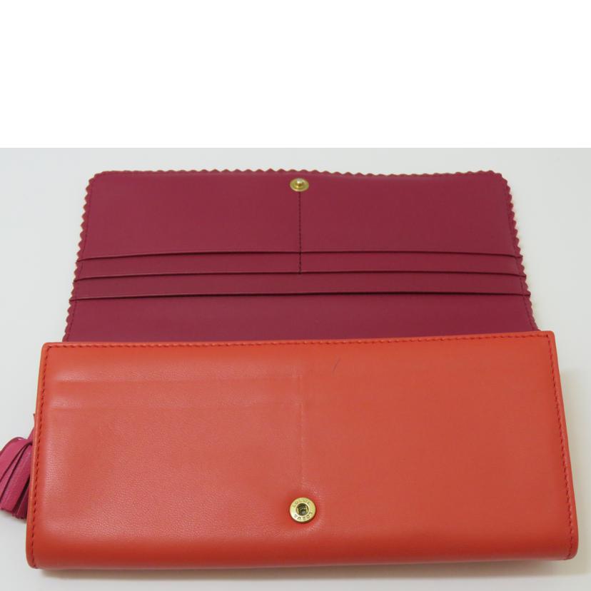 LOEWE ロエベ/アナグラムラムスキン長財布/101310//ABランク/90