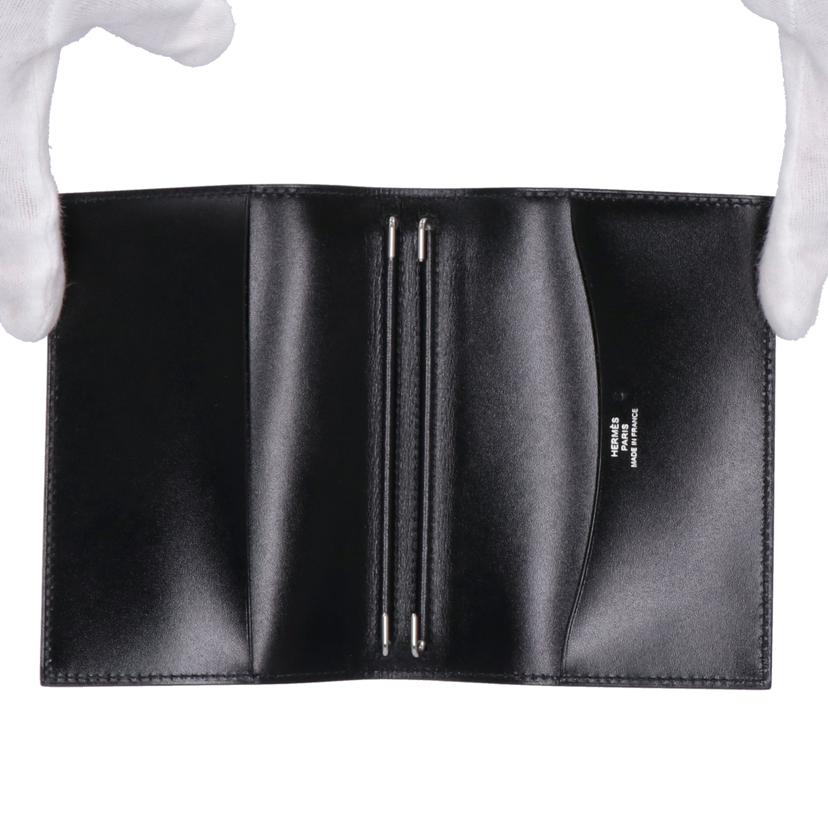 HERMES エルメス/アジェンダPM/ブラック//S/ソ****/Aランク/75