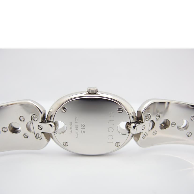 GUCCI グッチ/マリーナチェーン/クオーツ/シェル文字盤/YA121502//11880298/Bランク/83