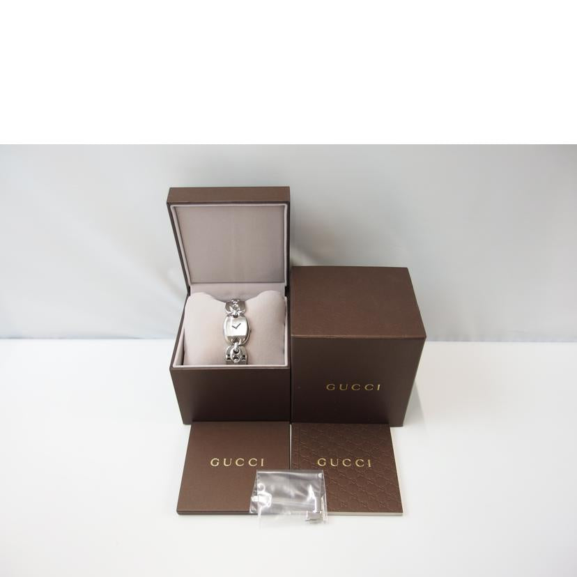 GUCCI グッチ/マリーナチェーン/クオーツ/シェル文字盤/YA121502//11880298/Bランク/83