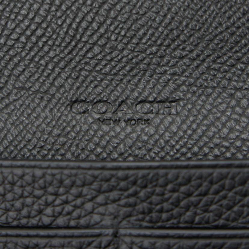 COACH コーチ/レザースタッズウォレット/53449//A16**/Aランク/37