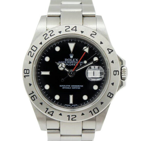ROLEX ロレックス/エクスプローラーⅡ/16570//M291311/ABランク/75