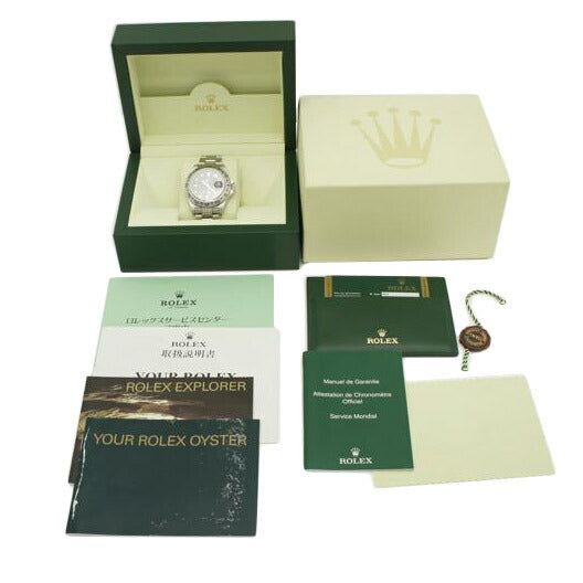 ROLEX ロレックス/エクスプローラーⅡ/16570//M291311/ABランク/75