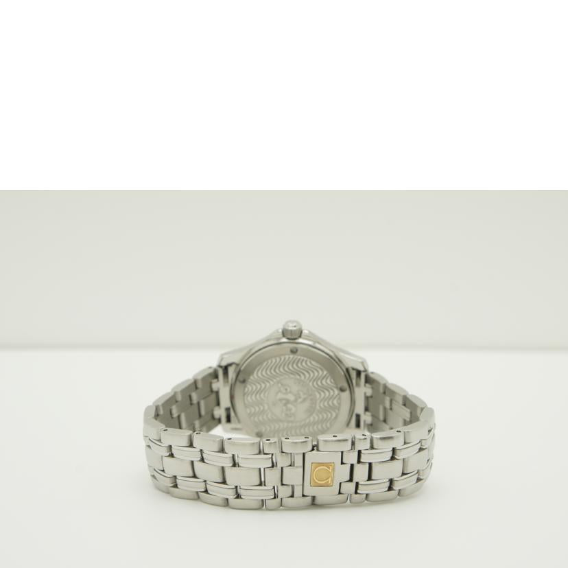 OMEGA オメガ/シーマスター/120m/白文字盤/メンズクオーツ/2511.2//54898099/ABランク/75