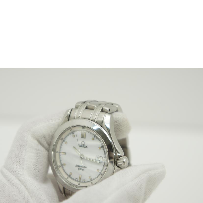 OMEGA オメガ/シーマスター/120m/白文字盤/メンズクオーツ/2511.2//54898099/ABランク/75
