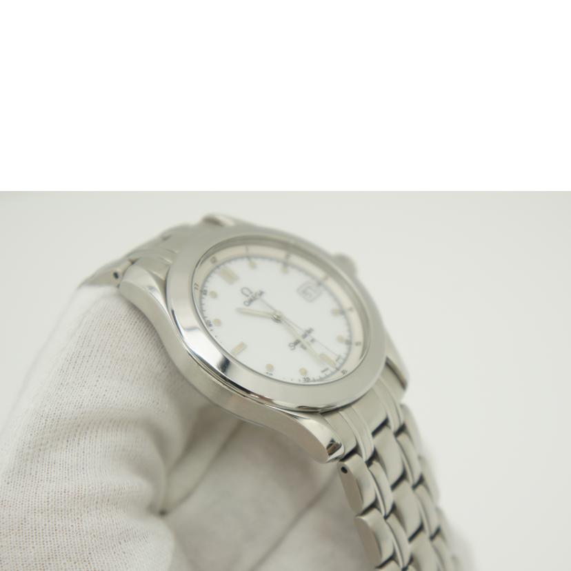 OMEGA オメガ/シーマスター/120m/白文字盤/メンズクオーツ/2511.2//54898099/ABランク/75