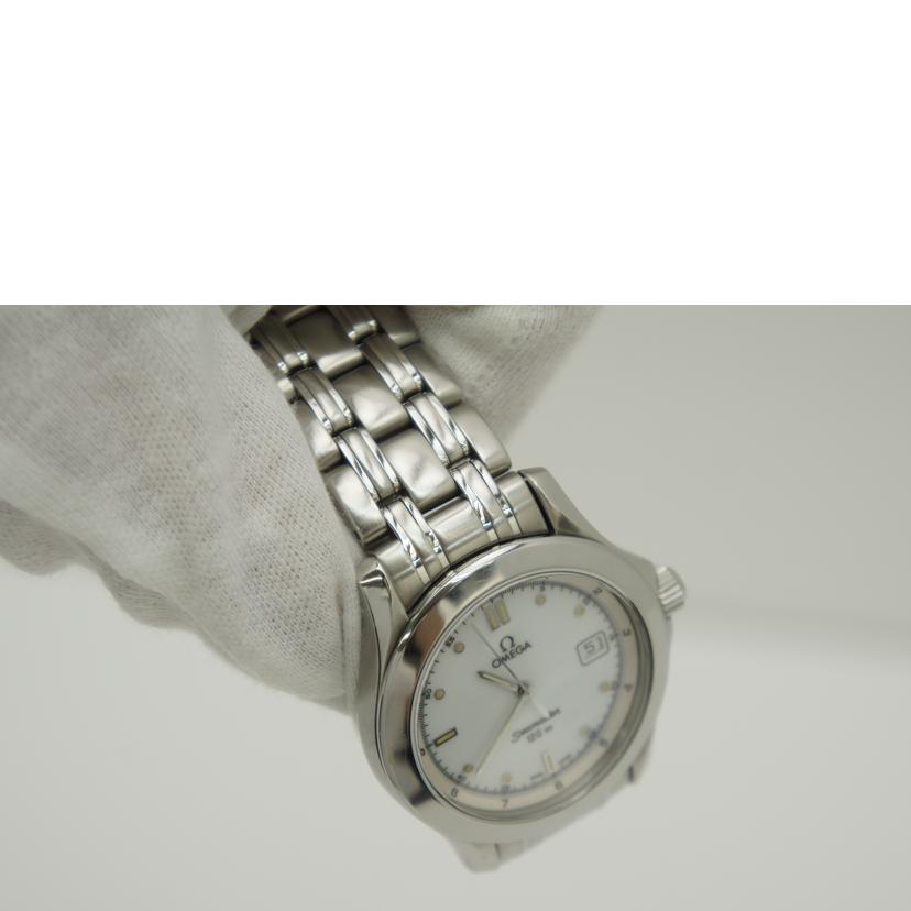 OMEGA オメガ/シーマスター/120m/白文字盤/メンズクオーツ/2511.2//54898099/ABランク/75