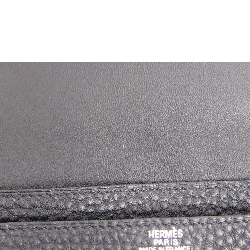HERMES エルメス/ドゴン二つ折り財布ポーチ付き//SAランク/76