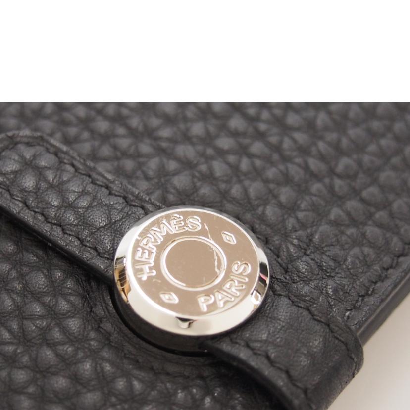 HERMES エルメス/ドゴン二つ折り財布ポーチ付き//SAランク/76