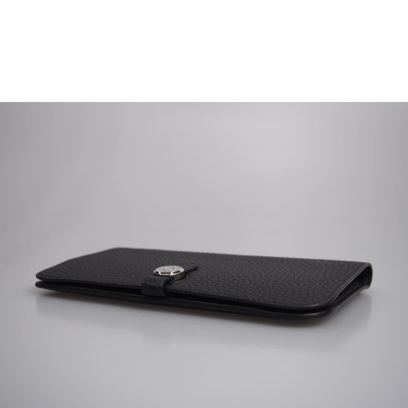 HERMES エルメス/ドゴン二つ折り財布ポーチ付き//SAランク/76