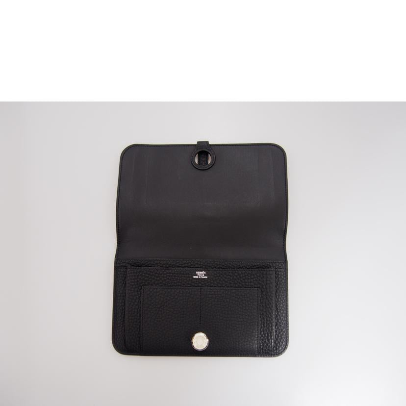 HERMES エルメス/ドゴン二つ折り財布ポーチ付き//SAランク/76