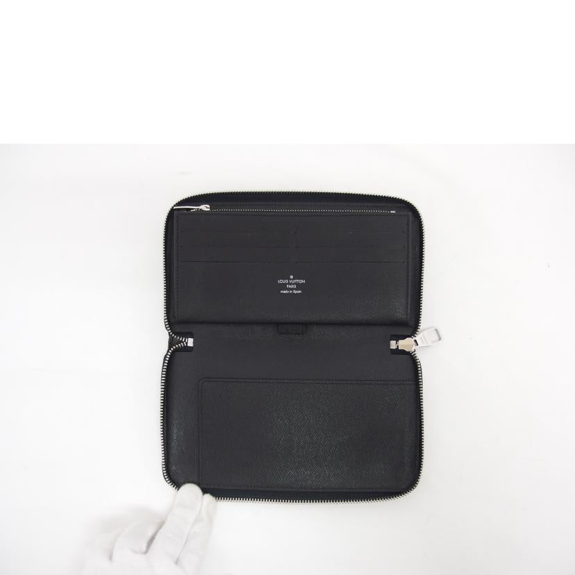 LV ルイ・ヴィトン/ジッピー・オーガナイザー/ダミエ/グラフィット/N63077//CA4***/ABランク/04