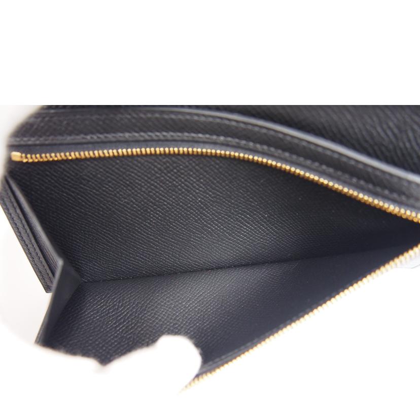 HERMES エルメス/ベアンスフレ ヴォーエプソン 二つ折り財布//SAランク/76