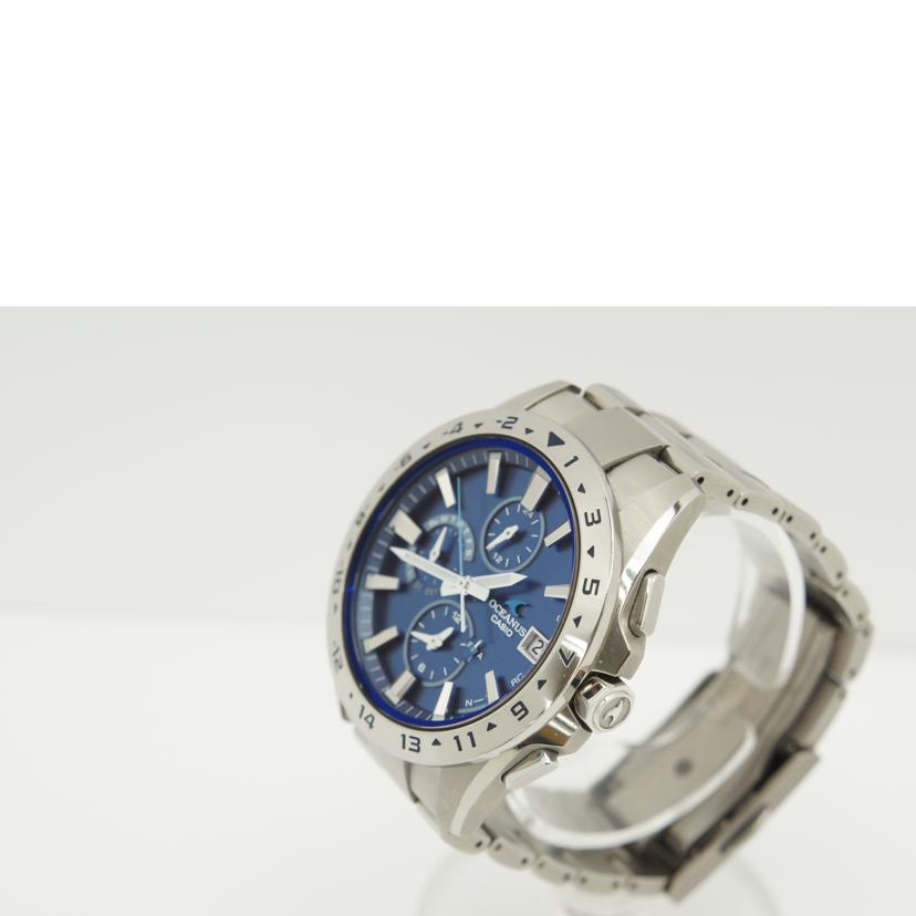 CASIO カシオ/オシアナス/電波ソーラー/メンズ/ocW-T3000//201182A0077/ABランク/75