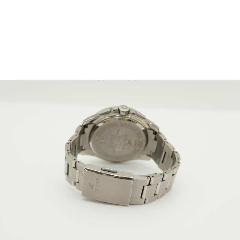 CASIO カシオ/オシアナス/電波ソーラー/メンズ/ocW-T3000//201182A0077/ABランク/75