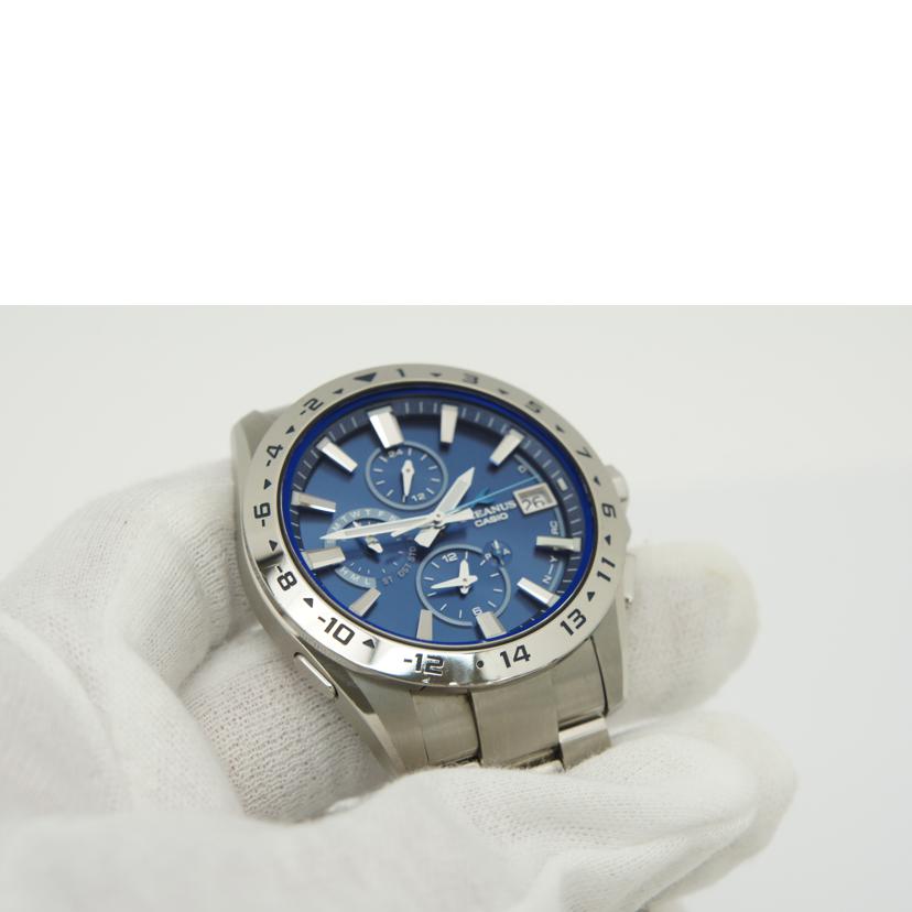 CASIO カシオ/オシアナス/電波ソーラー/メンズ/ocW-T3000//201182A0077/ABランク/75