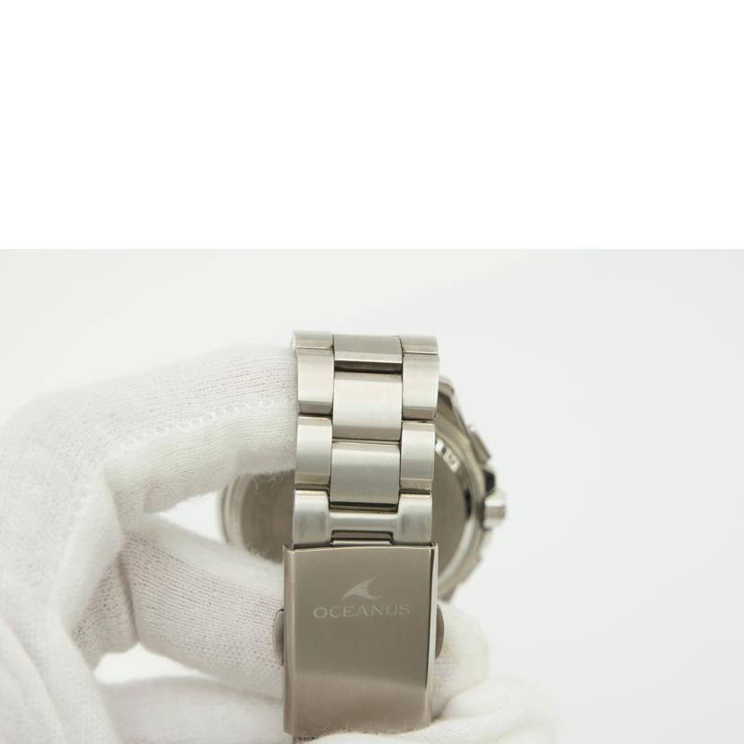 CASIO カシオ/オシアナス/電波ソーラー/メンズ/ocW-T3000//201182A0077/ABランク/75