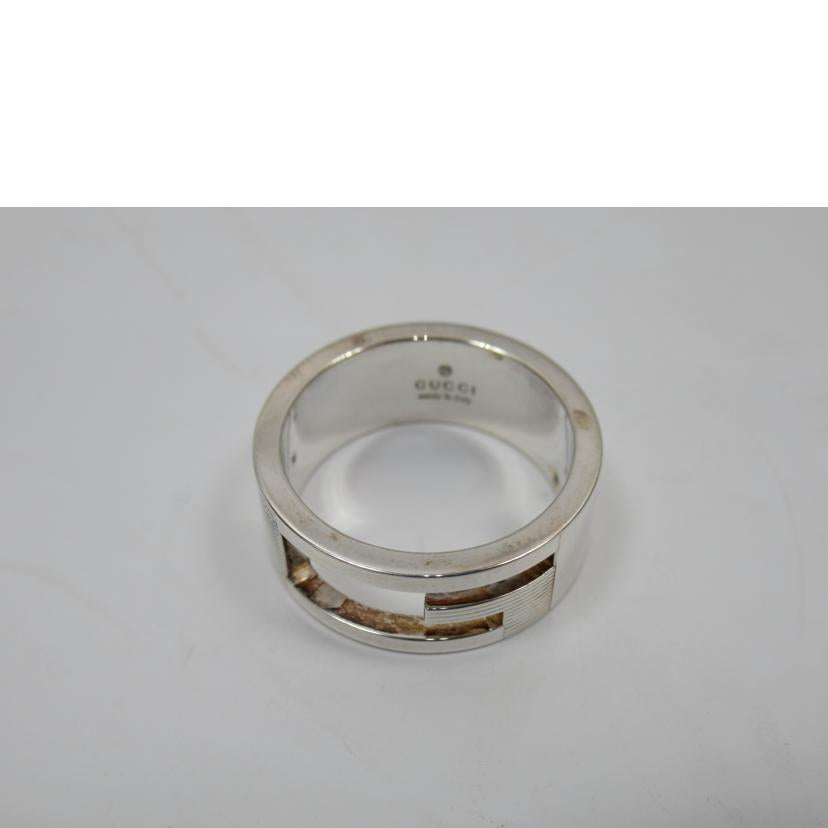 GUCCI/SVリング/#15//Bランク/63