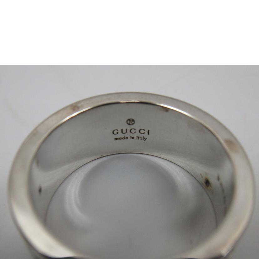 GUCCI/SVリング/#15//Bランク/63