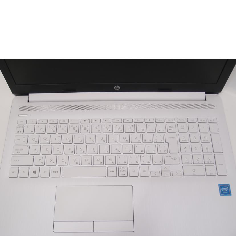 hp ヒューレット・パッカード/ノートパソコン/15-da0332TU//CND8434GQD/Aランク/69