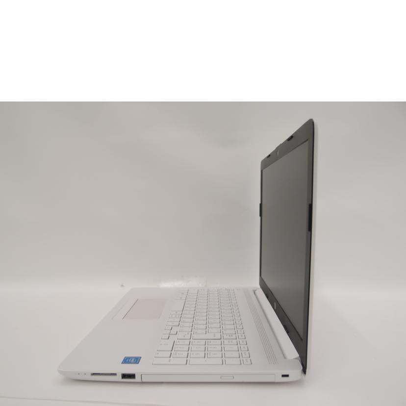 hp ヒューレット・パッカード/ノートパソコン/15-da0332TU//CND8434GQD/Aランク/69