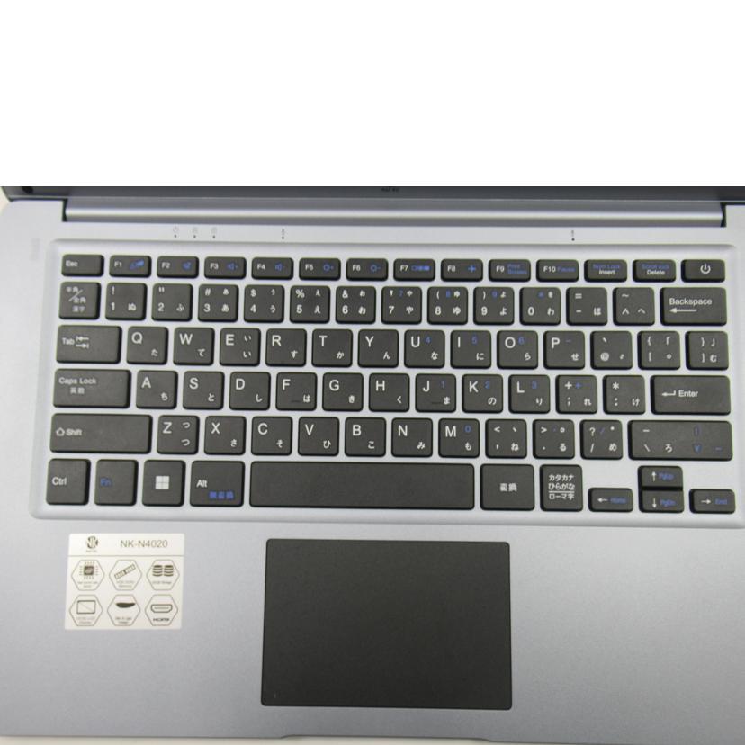 NAT-KU/14.1インチノートPC/NK-4020//I146CE220700510/Aランク/63