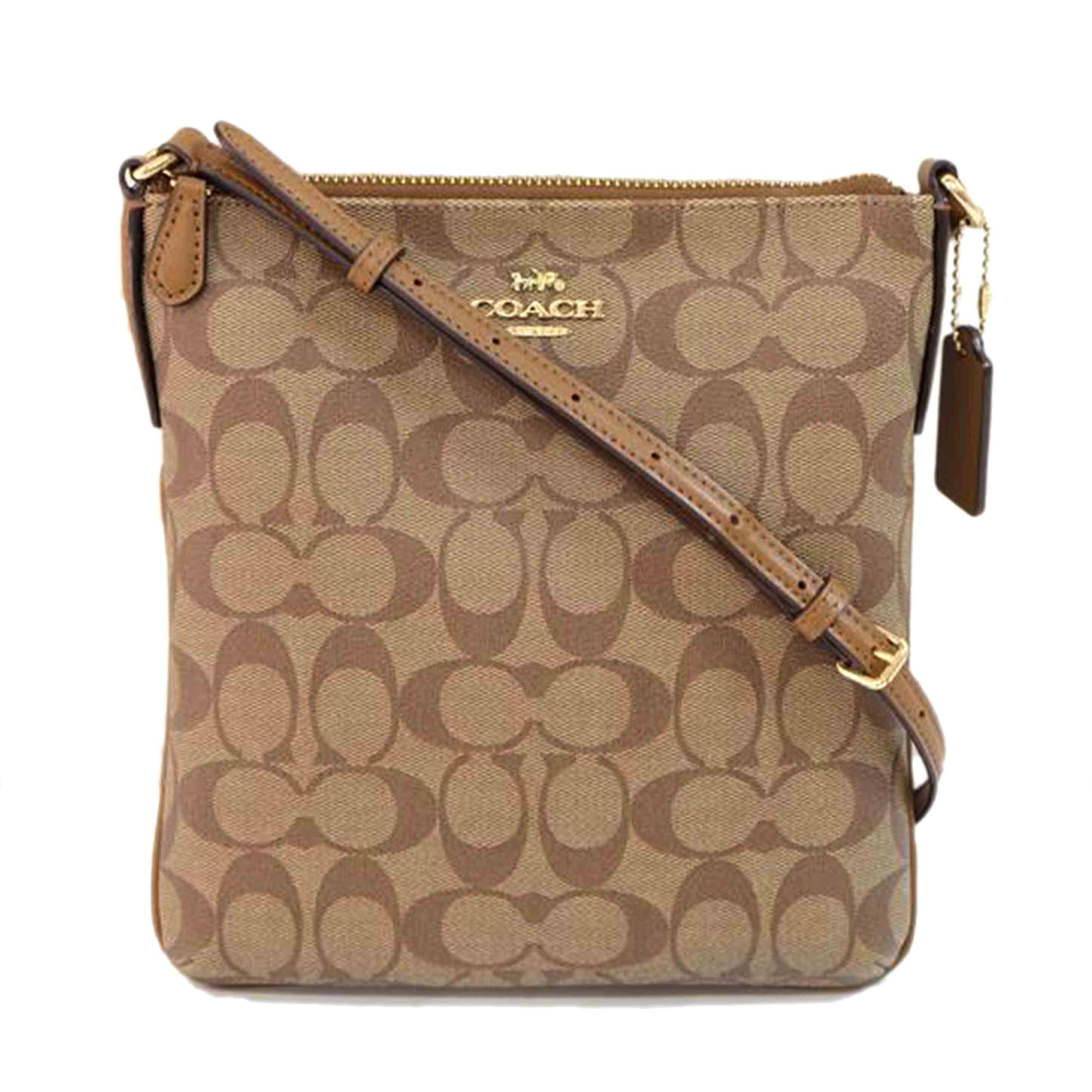 COACH コーチ/PVCシグネチャーショルダーバック/F58309//L18**/Aランク/71