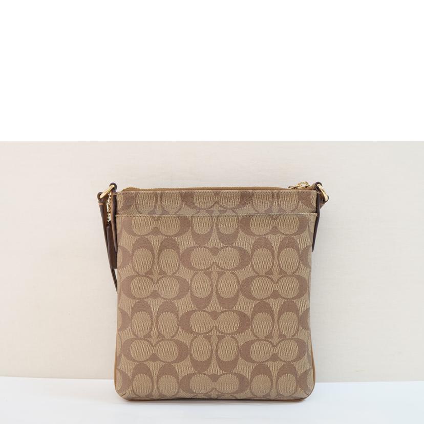 COACH コーチ/PVCシグネチャーショルダーバック/F58309//L18**/Aランク/71