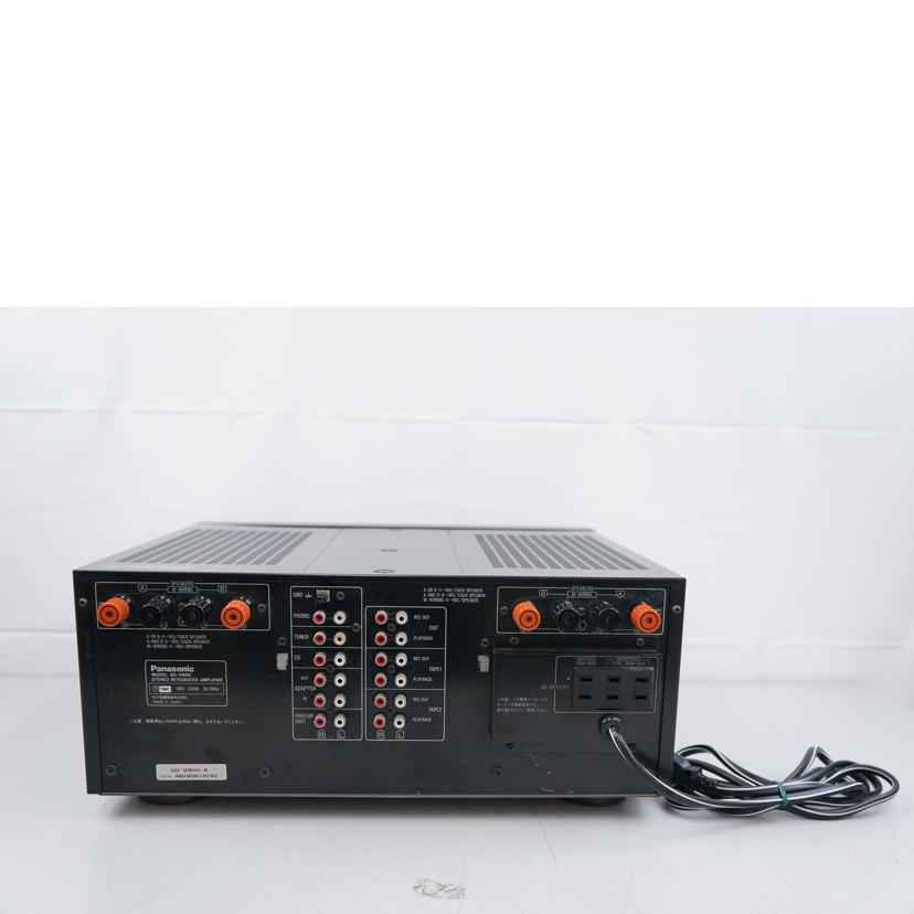 Panasonic パナソニック/プリメインアンプ/SU-V900//NB0BA03592/Bランク/67