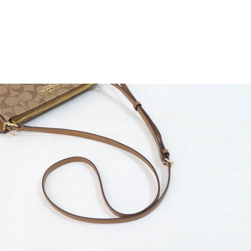 COACH コーチ/PVCシグネチャーショルダーバック/F58309//L18**/Aランク/71