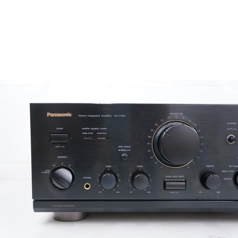 Panasonic パナソニック/プリメインアンプ/SU-V900//NB0BA03592/Bランク/67