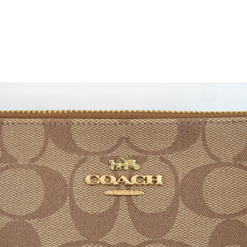 COACH コーチ/PVCシグネチャーショルダーバック/F58309//L18**/Aランク/71