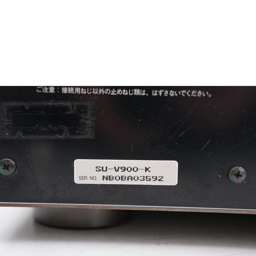 Panasonic パナソニック/プリメインアンプ/SU-V900//NB0BA03592/Bランク/67