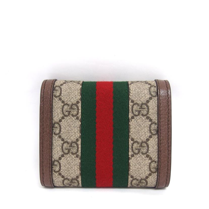 GUCCI グッチ/オフディアGGスプリーム/三つ折り財布/523174//041*/Aランク/04