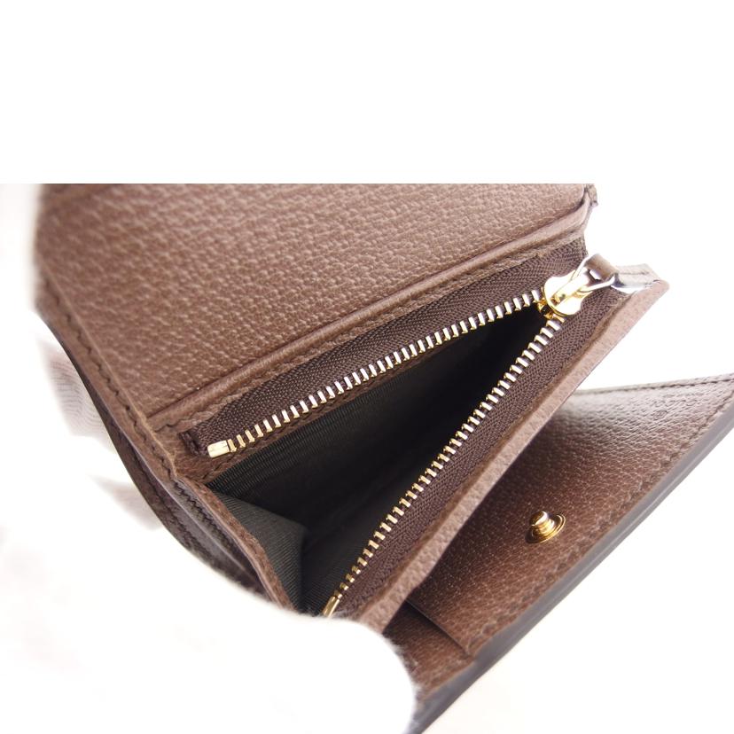GUCCI グッチ/オフディアGGスプリーム/三つ折り財布/523174//041*/Aランク/04