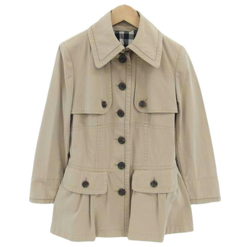 BURBERRY バーバリー/BLACK LABEL/7分丈ショートトレンチコート/ベージュ//ABランク/04