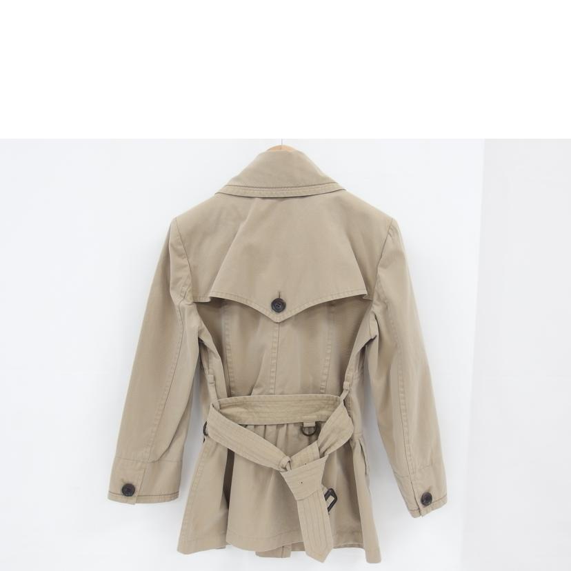 BURBERRY バーバリー/BLACK LABEL/7分丈ショートトレンチコート/ベージュ//ABランク/04