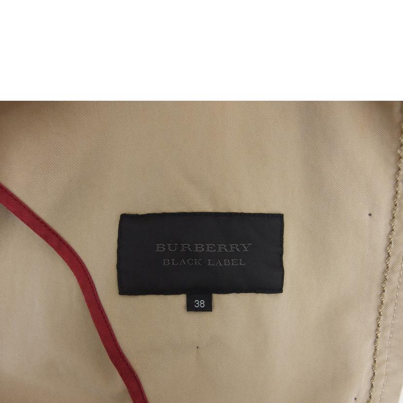 BURBERRY バーバリー/BLACK LABEL/7分丈ショートトレンチコート/ベージュ//ABランク/04