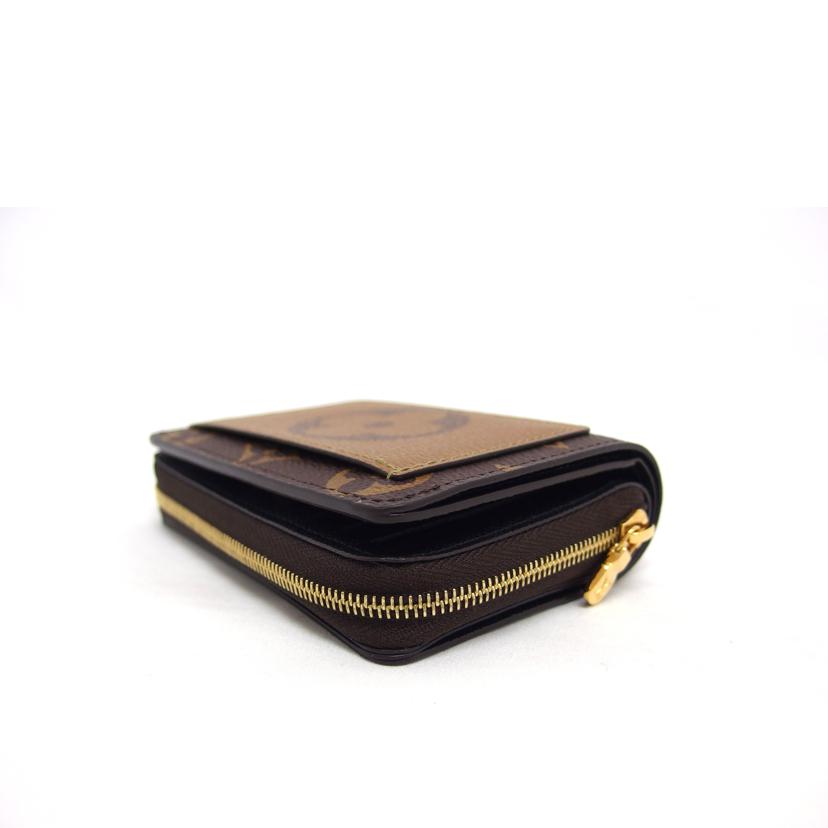 LV ルイ・ヴィトン/ポルトフォイユ・ルー/モノグラム・リバース/M81461//ICチ***/Aランク/04