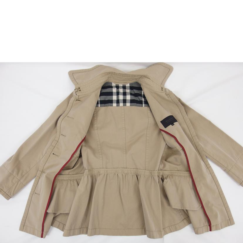 BURBERRY バーバリー/BLACK LABEL/7分丈ショートトレンチコート/ベージュ//ABランク/04