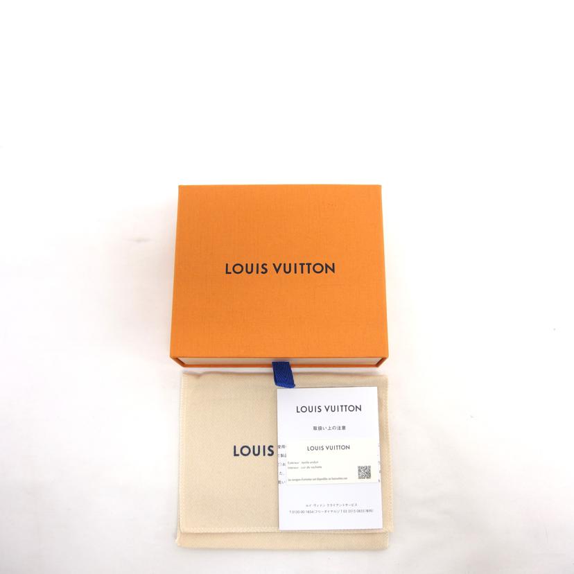 LV ルイ・ヴィトン/ポルトフォイユ・ルー/モノグラム・リバース/M81461//ICチ***/Aランク/04